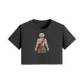 REPS FOR JESUS- Womens Crop Top-Black-League of Lifters