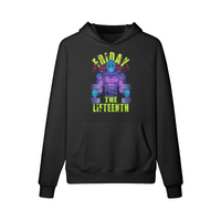 FRIDAY THE LIFTEENTH (RETRO)- Hoodie