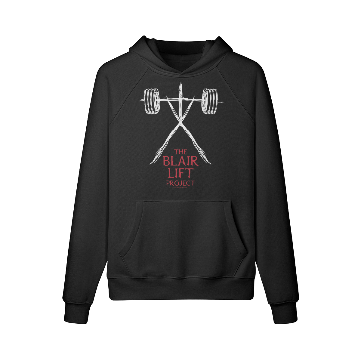 THE BLAIR LIFT PROJECT- Hoodie-Black-League of Lifters