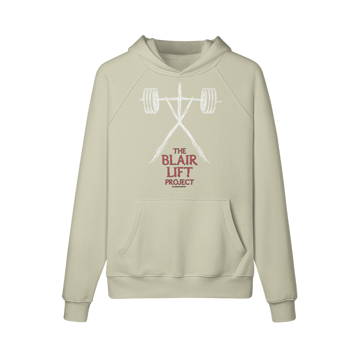 THE BLAIR LIFT PROJECT- Hoodie-Camel-League of Lifters