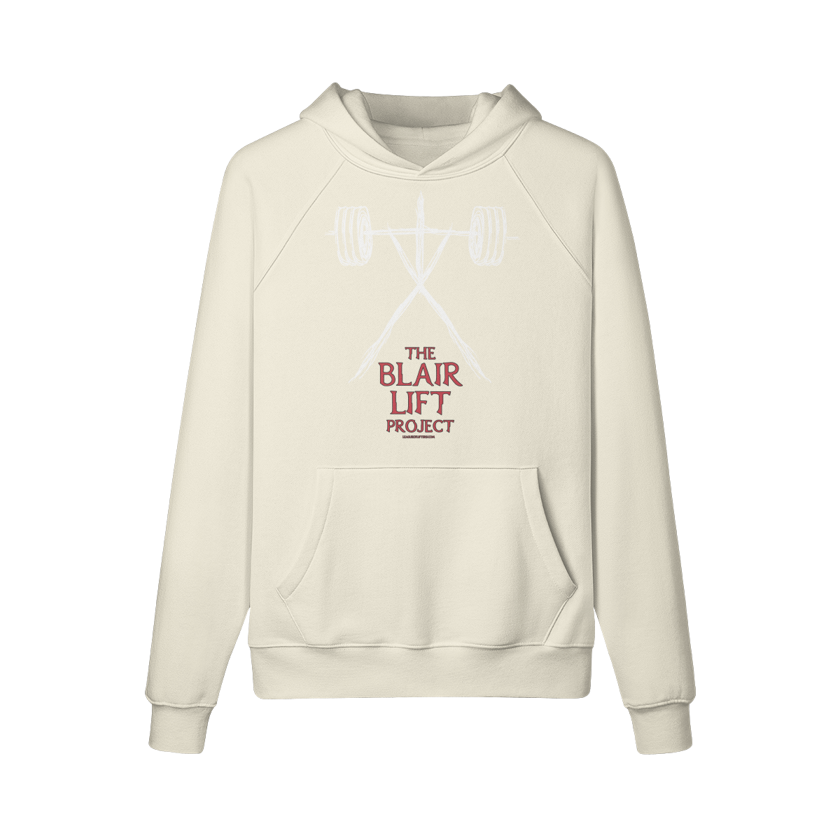 THE BLAIR LIFT PROJECT- Hoodie-Rice Apricot-League of Lifters