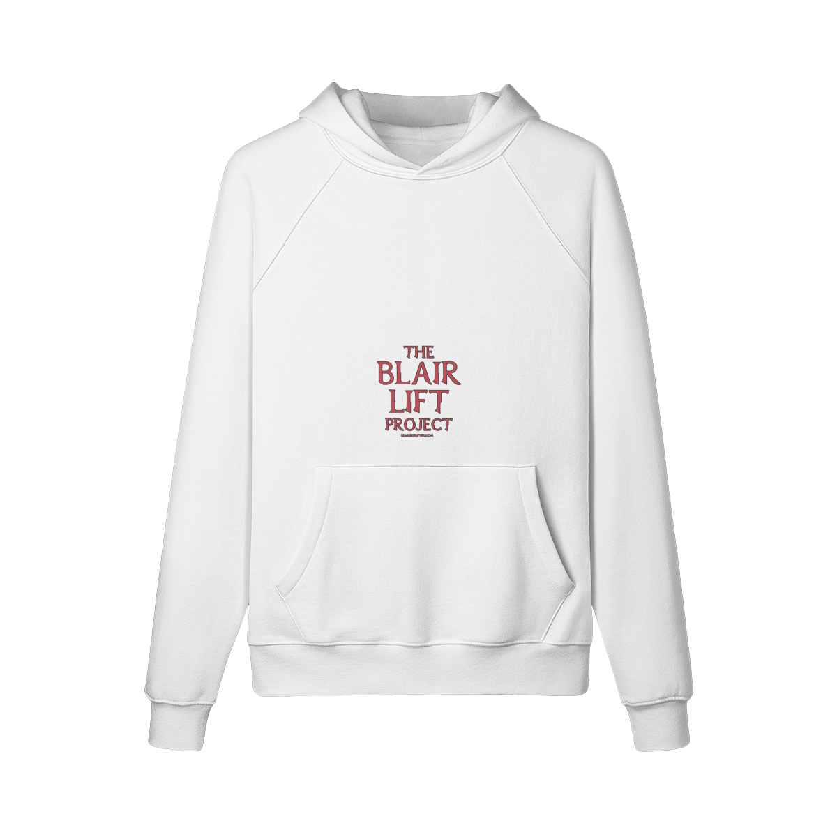 THE BLAIR LIFT PROJECT- Hoodie-White-League of Lifters