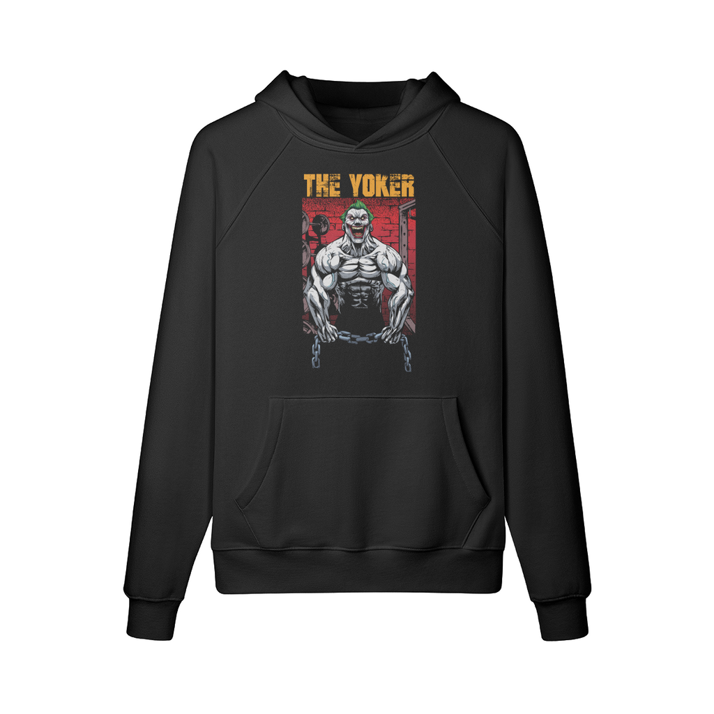 THE YOKER- Hoodie-Black-League of Lifters