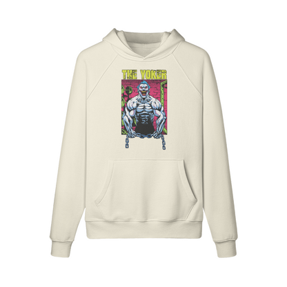 THE YOKER (RETRO)- Hoodie-Rice Apricot-League of Lifters