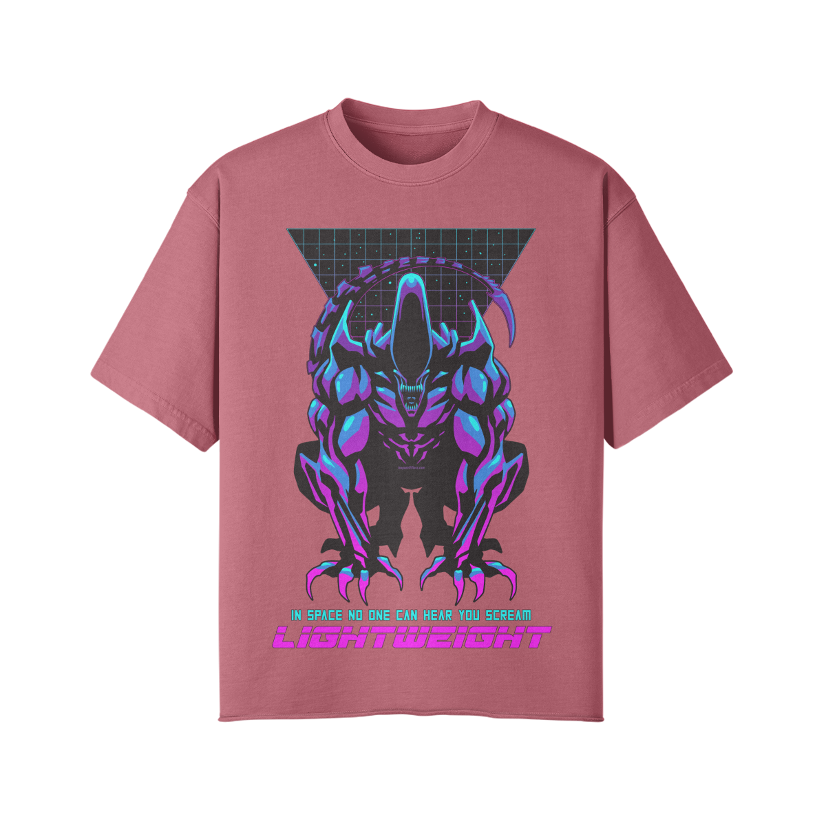 IN SPACE NO ONE CAN HEAR YOU- Pump Top-Cameo Brown-League of Lifters