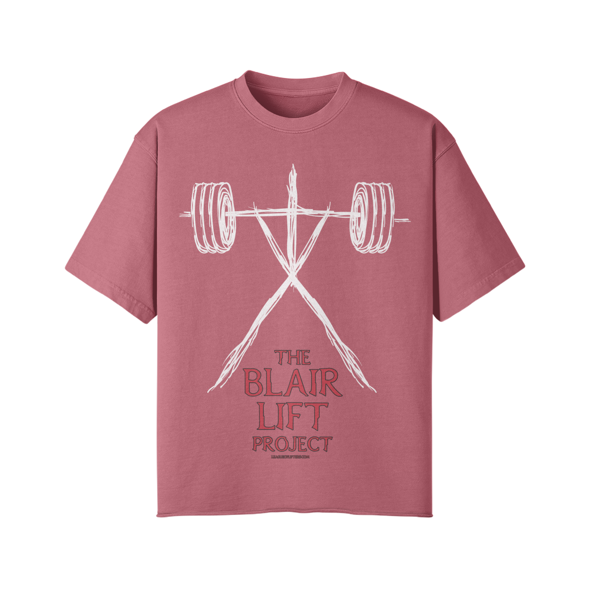 THE BLAIR LIFT PROJECT- Pump Top-Cameo Brown-League of Lifters