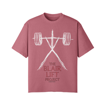 THE BLAIR LIFT PROJECT- Pump Top-Cameo Brown-League of Lifters