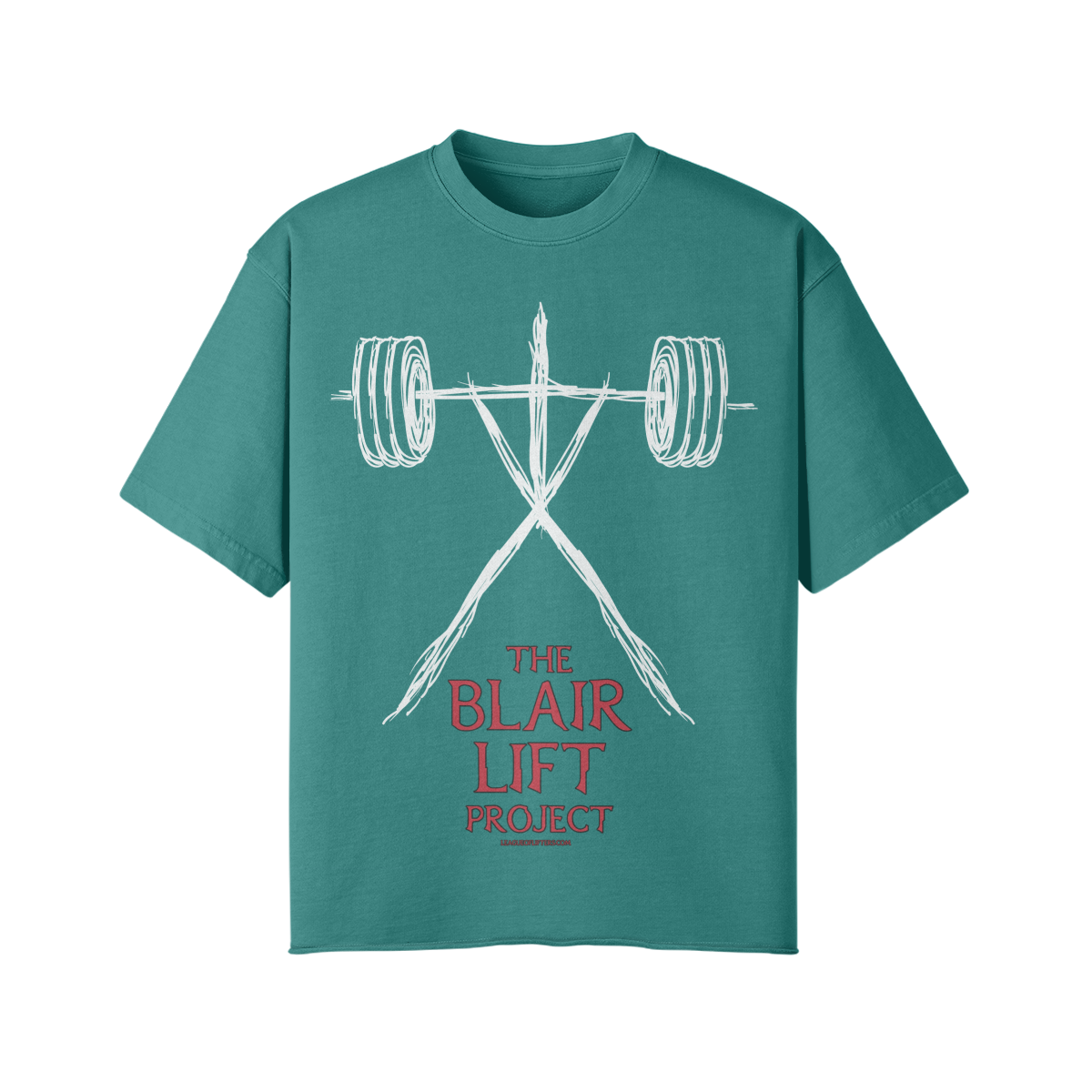 THE BLAIR LIFT PROJECT- Pump Top-Vintage Green-League of Lifters