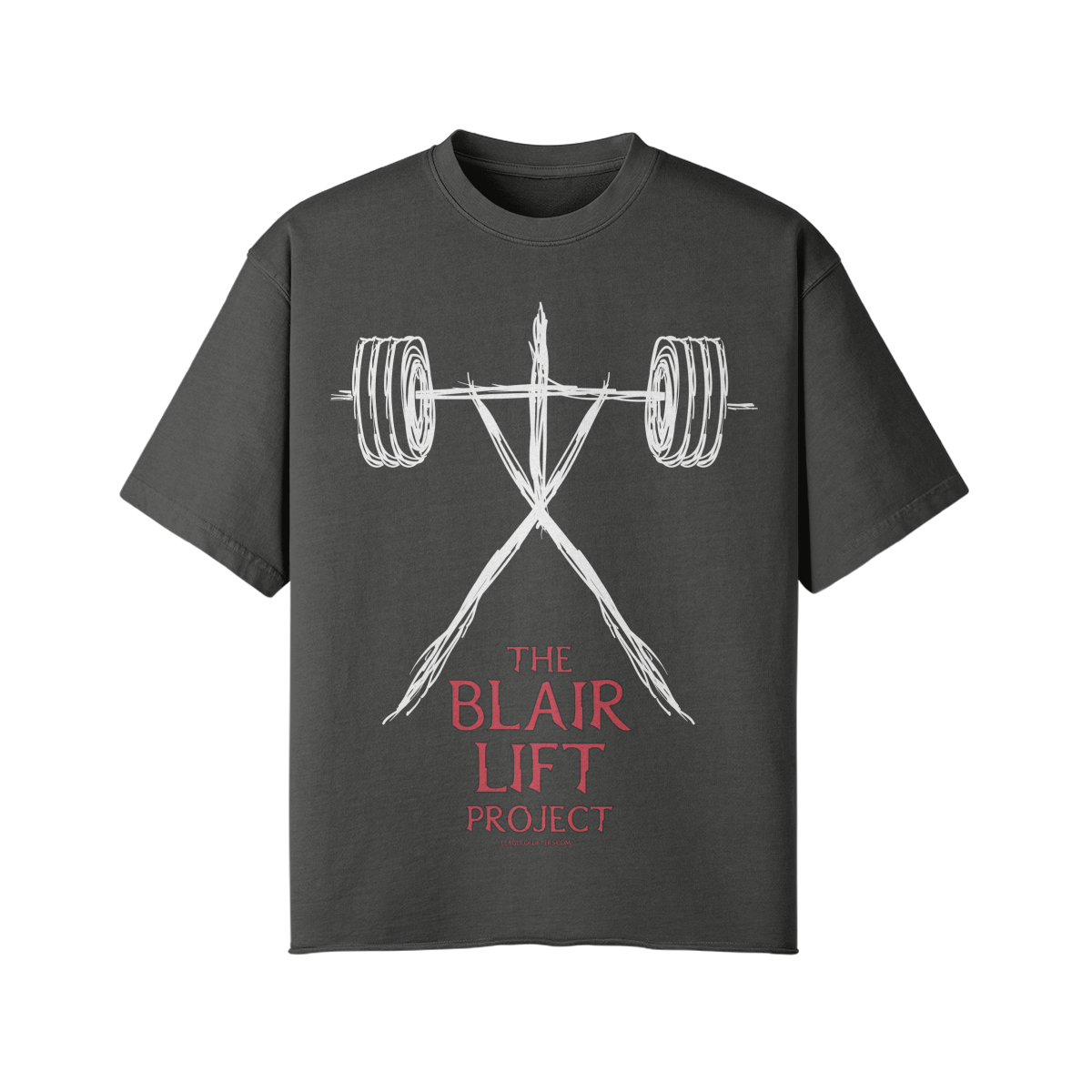 THE BLAIR LIFT PROJECT- Pump Top-Dark Gray-League of Lifters