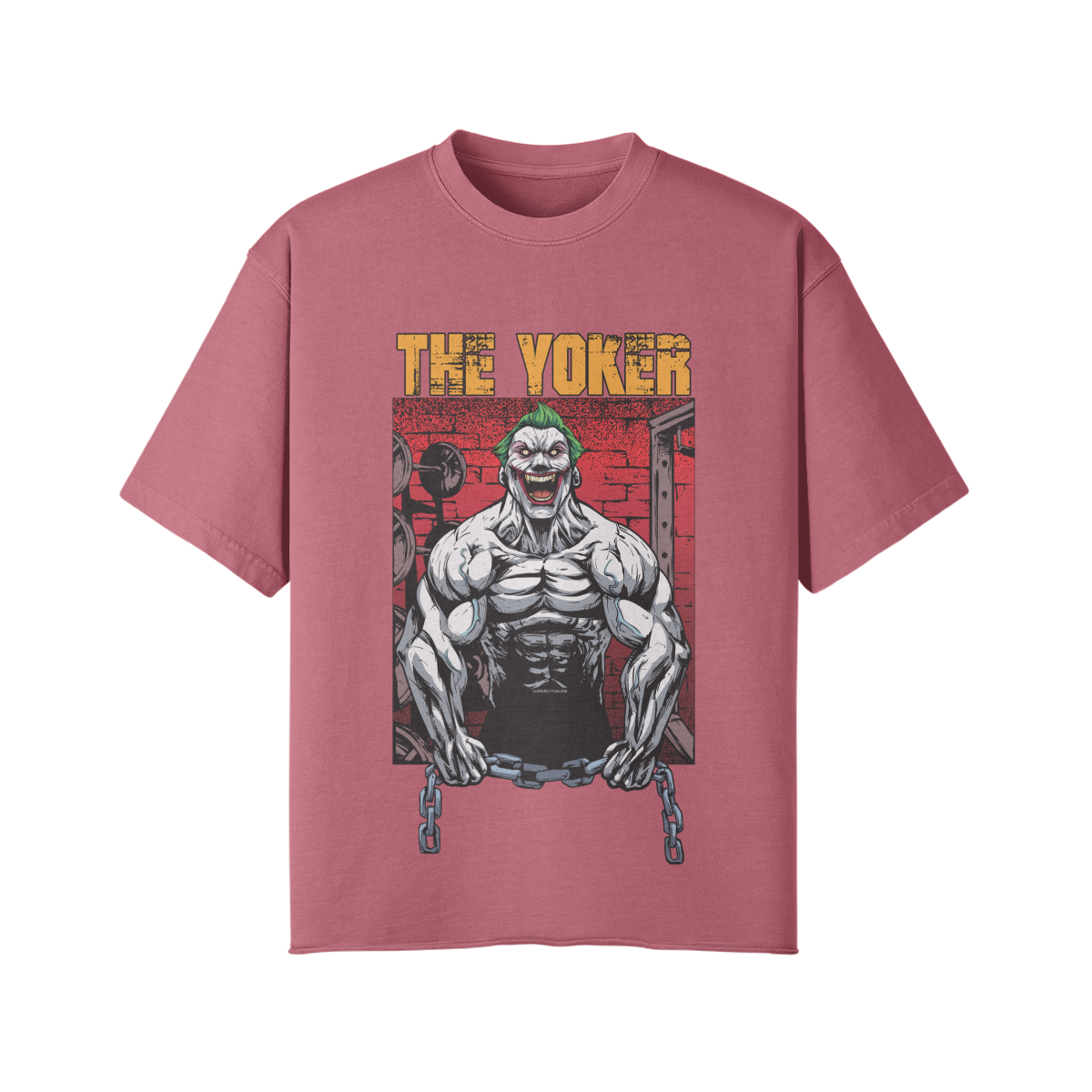THE YOKER- Pump Top-Cameo Brown-League of Lifters