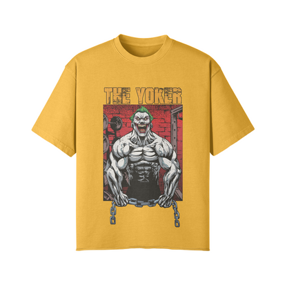 THE YOKER- Pump Top-Vintage Yellow-League of Lifters