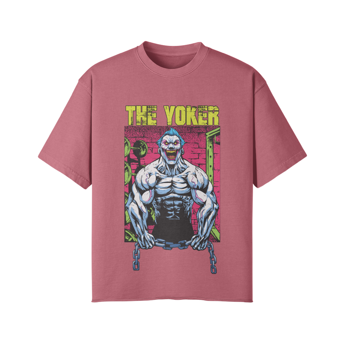 THE YOKER (RETRO)- Pump Top-Cameo Brown-League of Lifters