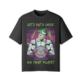 SMILE ON THAT PLATE- Pump Top-Snow Wash-League of Lifters