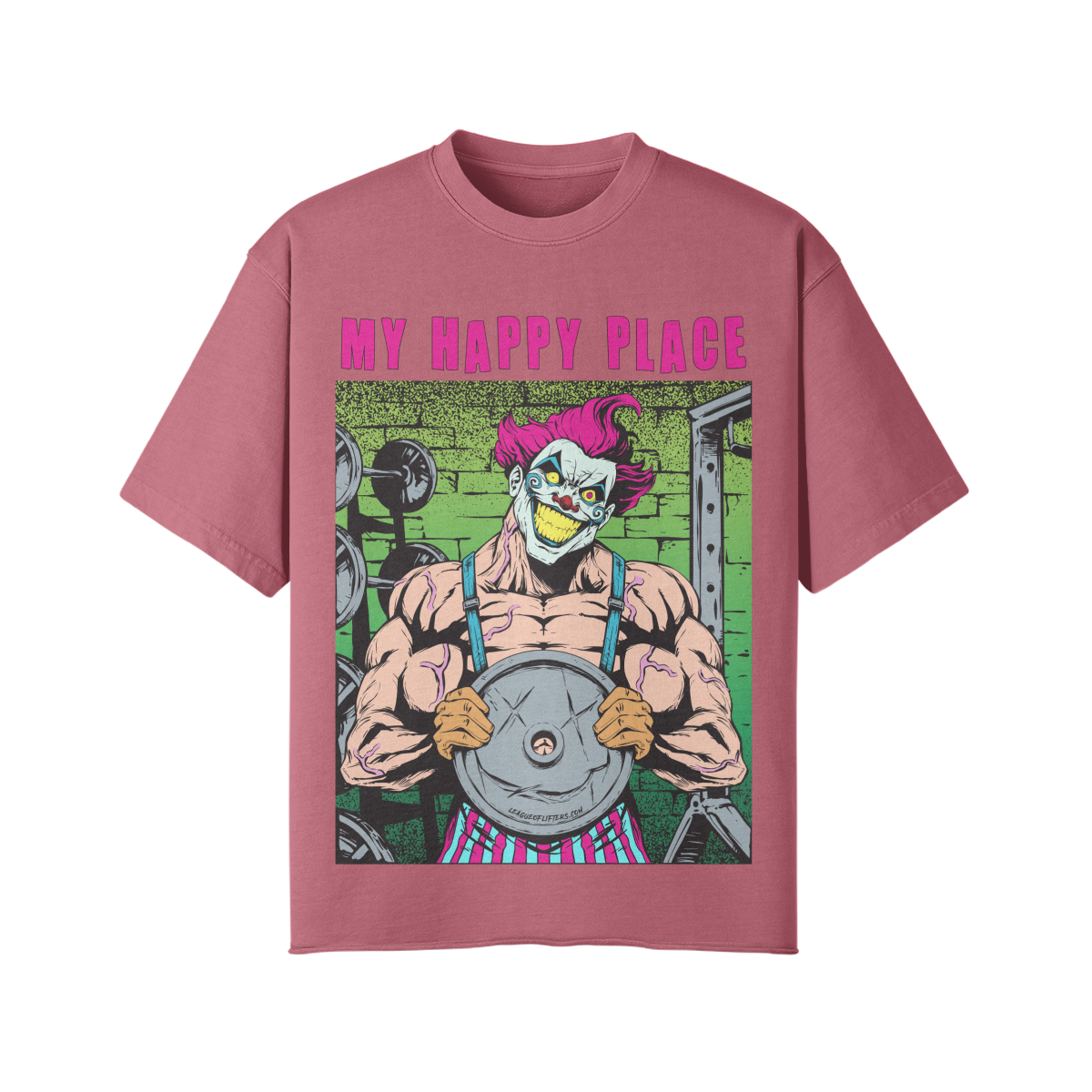 MY HAPPY PLACE- Pump Top-Cameo Brown-League of Lifters