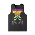DEATH BEFORE REST DAY- Tank Top-Black-League of Lifters