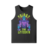 FRIDAY THE LIFTEENTH (RETRO)- Tank Top