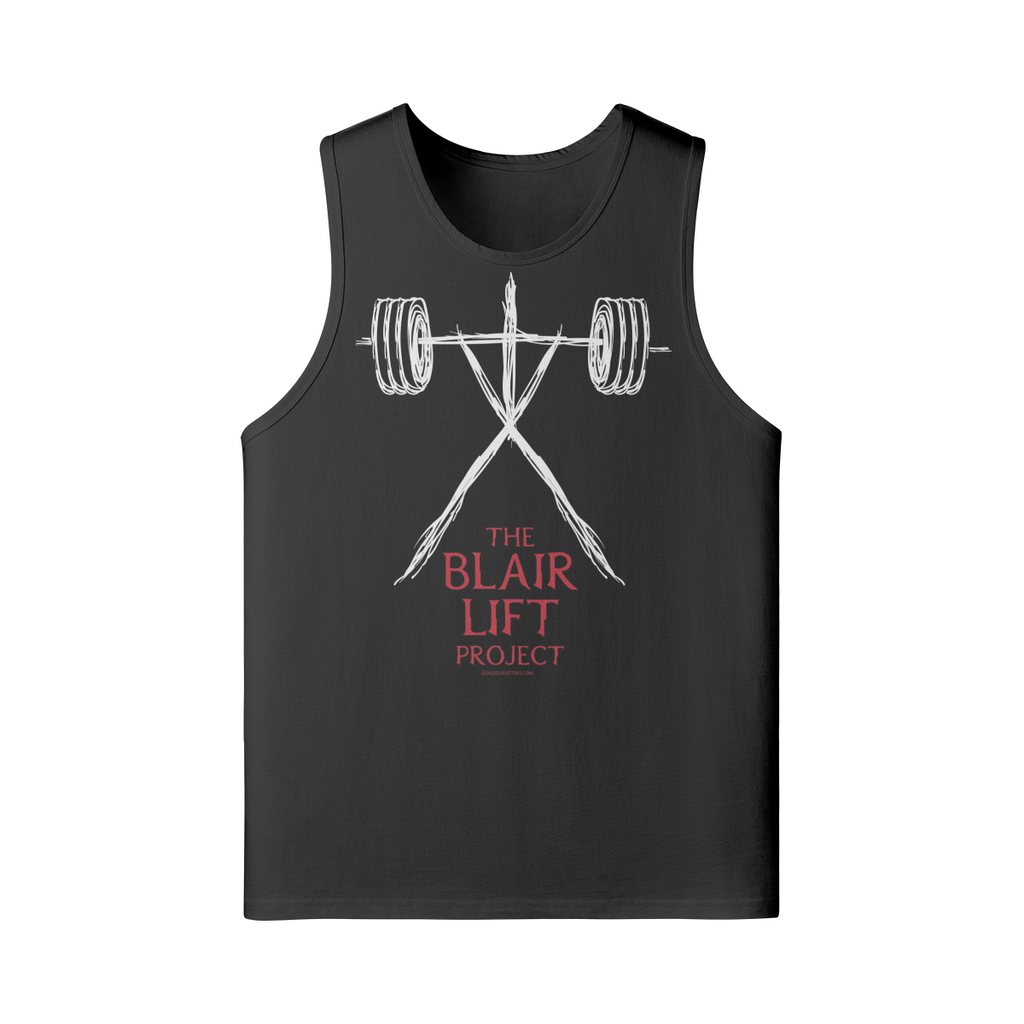 THE BLAIR LIFT PROJECT- Tank Top-Black-League of Lifters