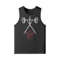THE BLAIR LIFT PROJECT- Tank Top-Black-League of Lifters
