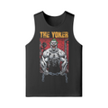 THE YOKER- Tank Top-Black-League of Lifters