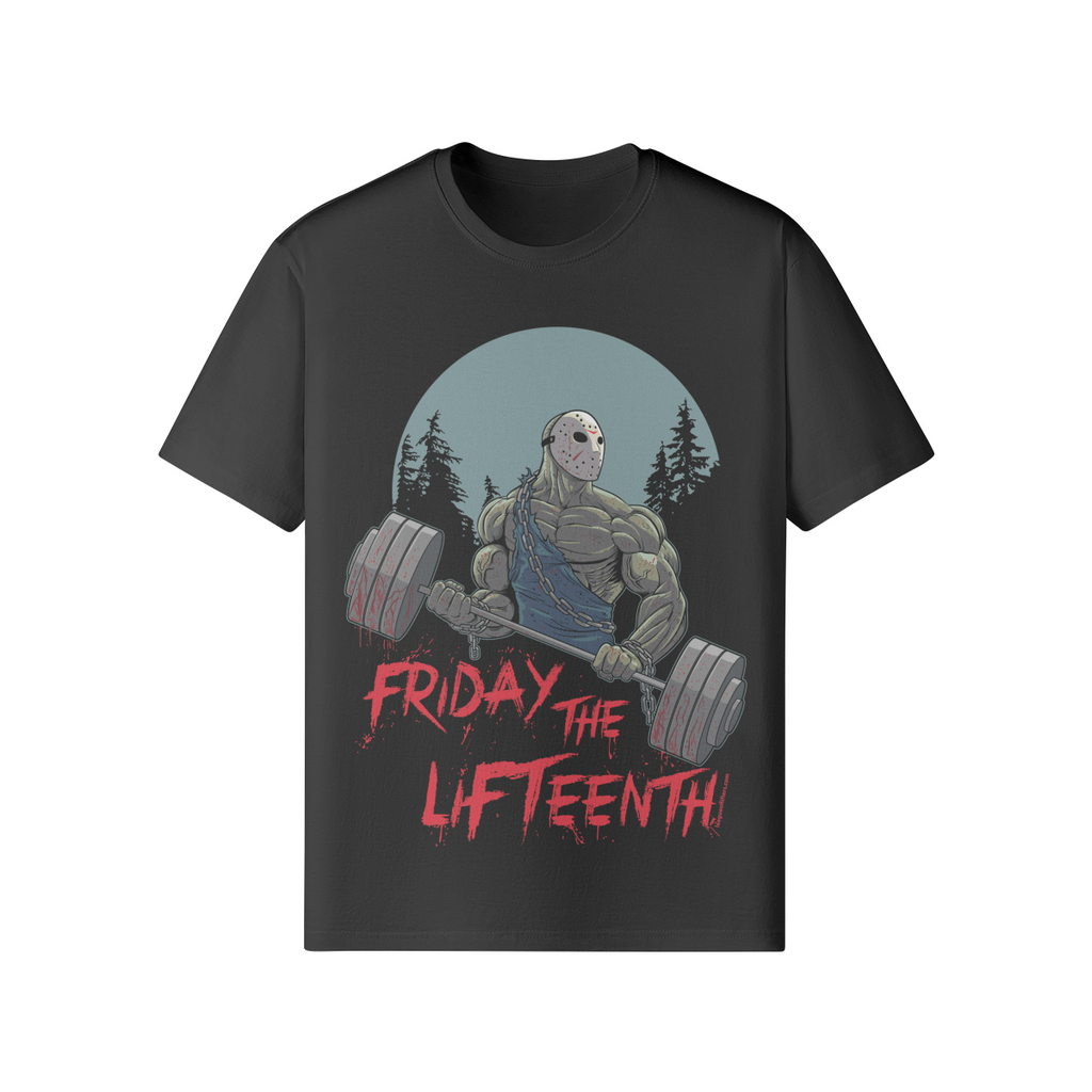 FRIDAY THE LIFTEENTH- Classic T-Shirt-Black-League of Lifters