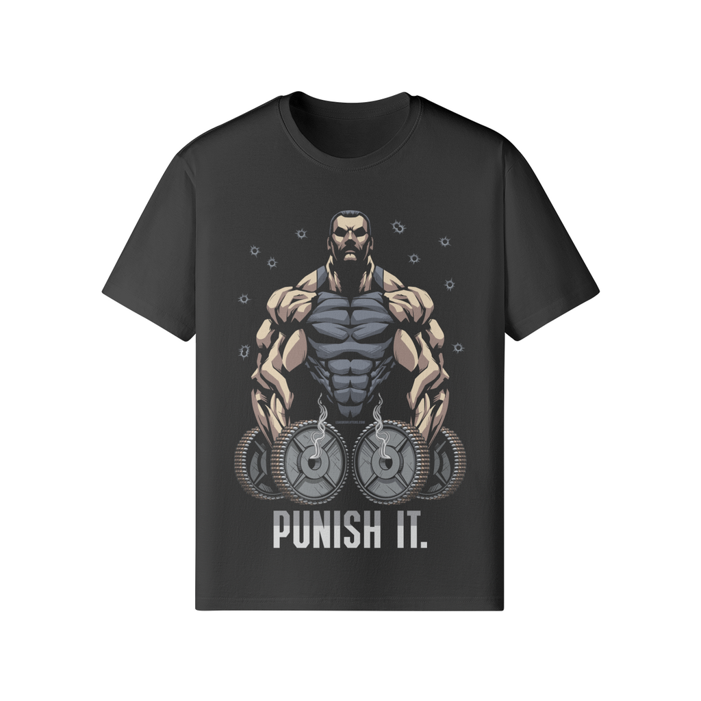 PUNISH IT- Classic T-Shirt-Black-League of Lifters