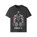 PUNISH IT- Classic T-Shirt-Black-League of Lifters