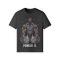 PUNISH IT (BEARD)- Classic T-Shirt-Black-League of Lifters