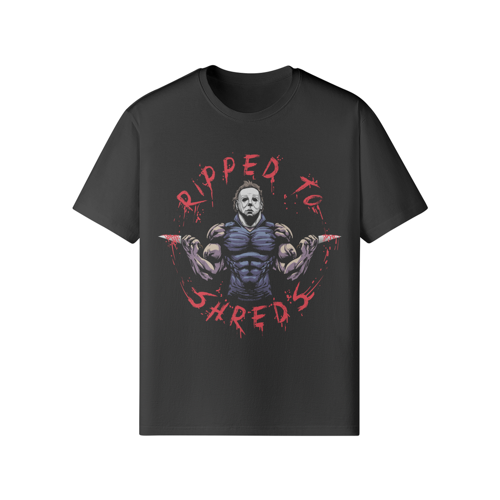 RIPPED TO SHREDS- Classic T-Shirt-Black-League of Lifters