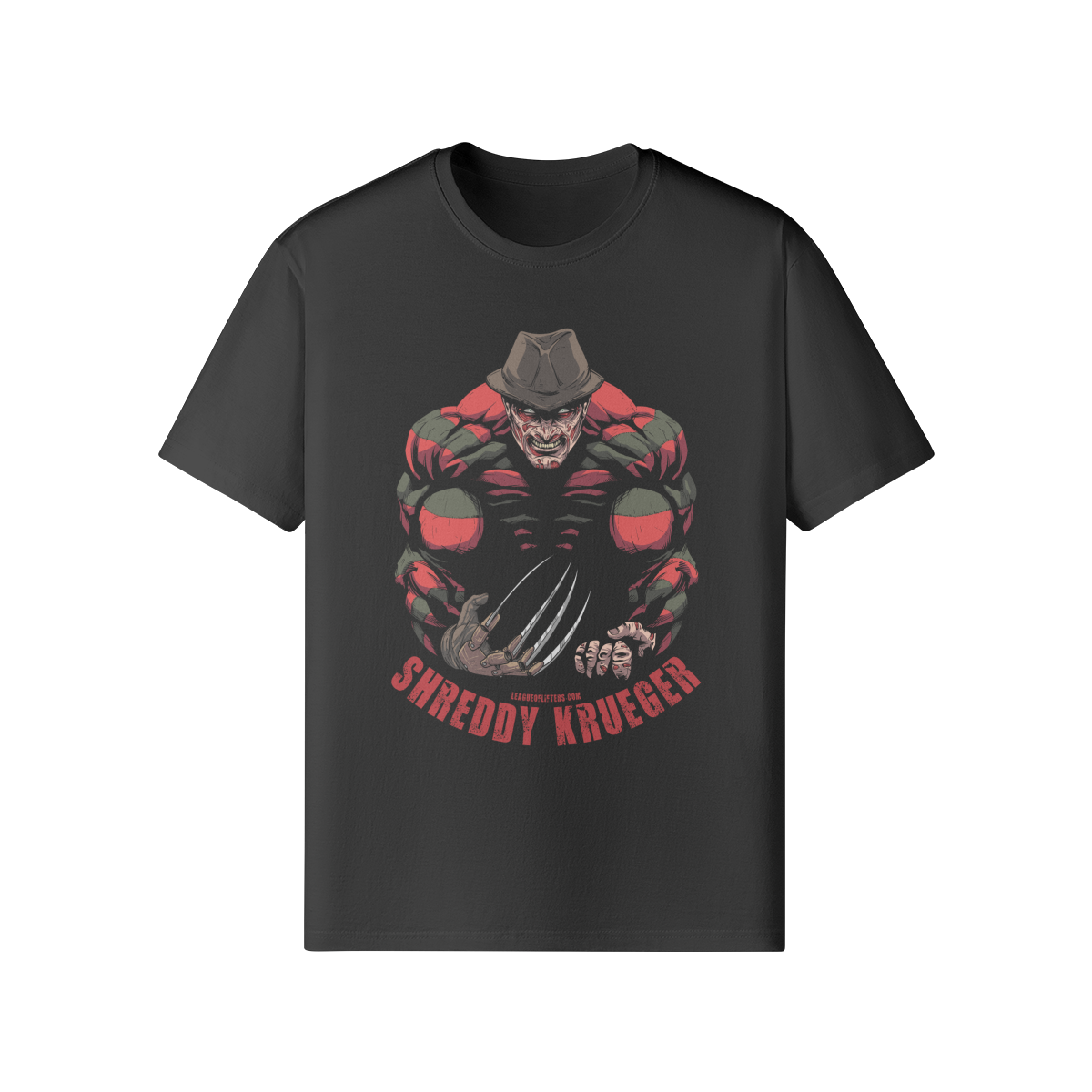 SHREDDY KRUEGER- Classic T-Shirt-Black-League of Lifters