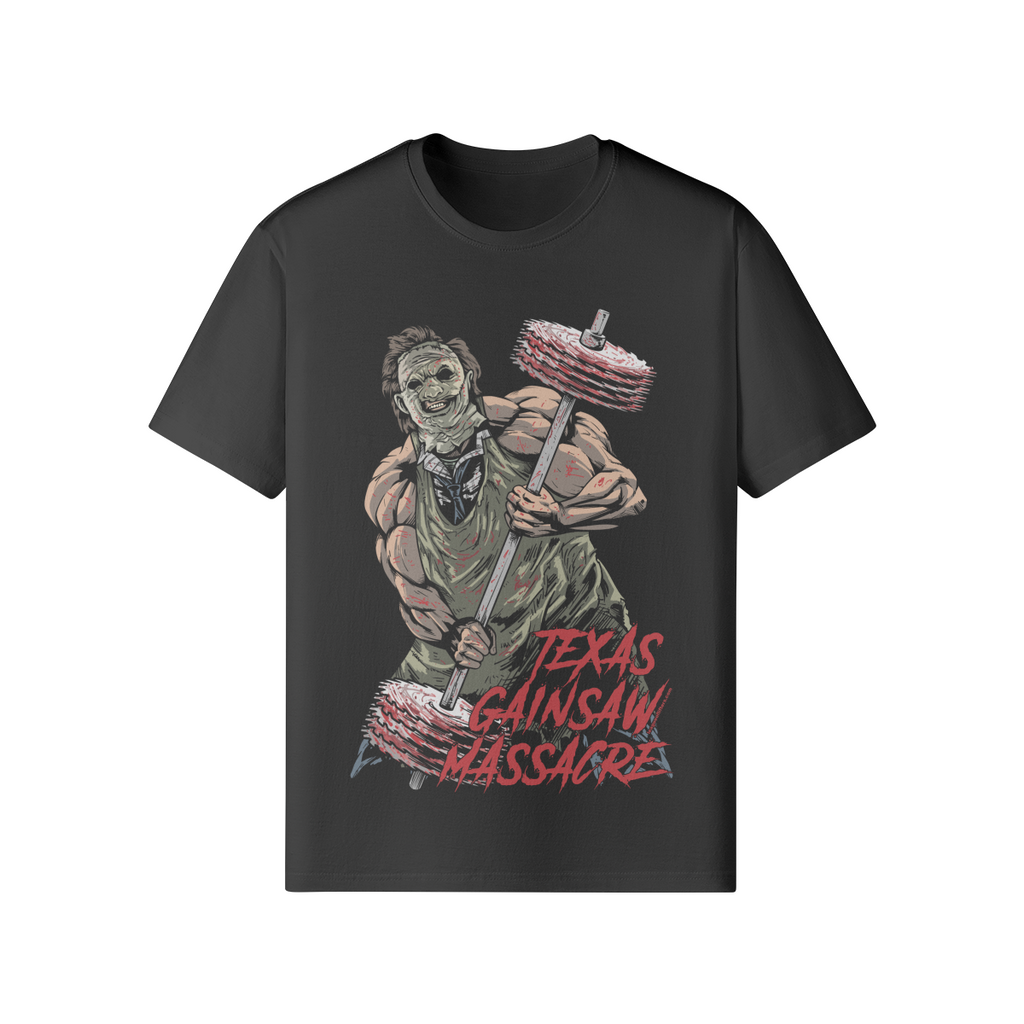 TEXAS GAINSAW MASSACRE- Classic T-Shirt-Black-League of Lifters