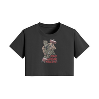 TEXAS GAINSAW MASSACRE- Womens Crop Top