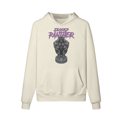JACKED PANTHER- Hoodie-Rice Apricot-League of Lifters