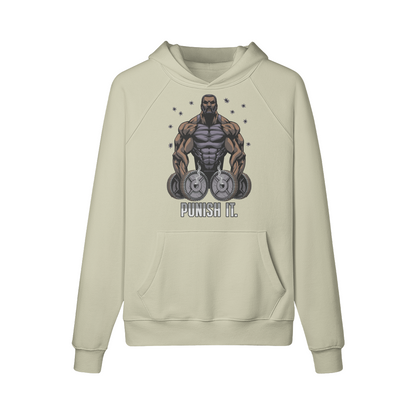PUNISH IT (BEARD)- Hoodie-Camel-League of Lifters