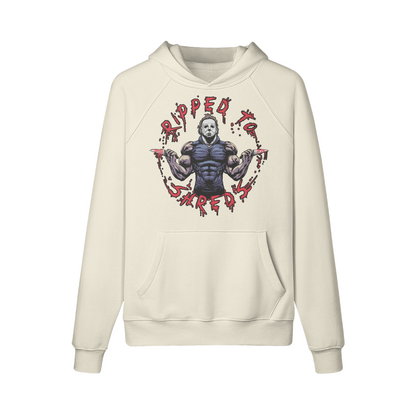 RIPPED TO SHREDS- Hoodie-Rice Apricot-League of Lifters