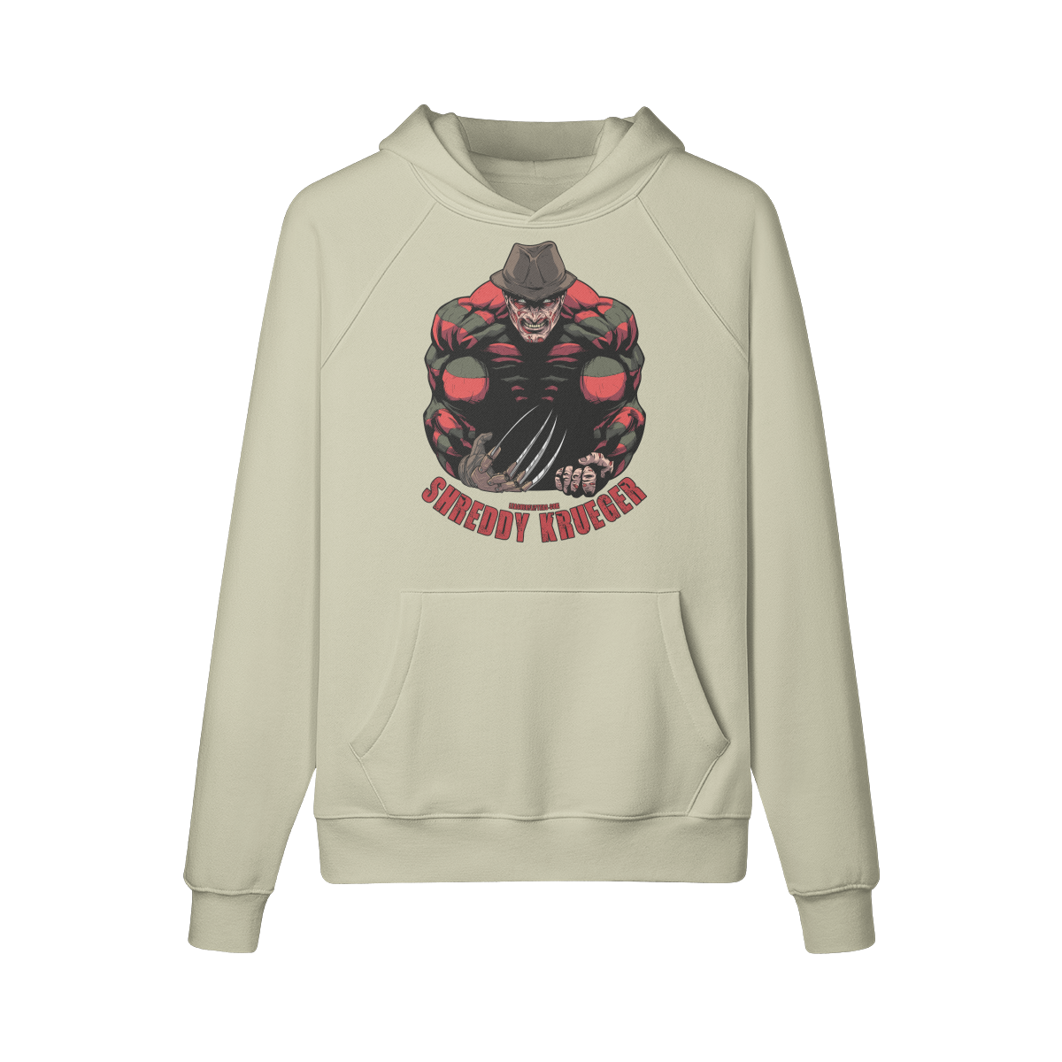 SHREDDY KRUEGER- Hoodie-Camel-League of Lifters