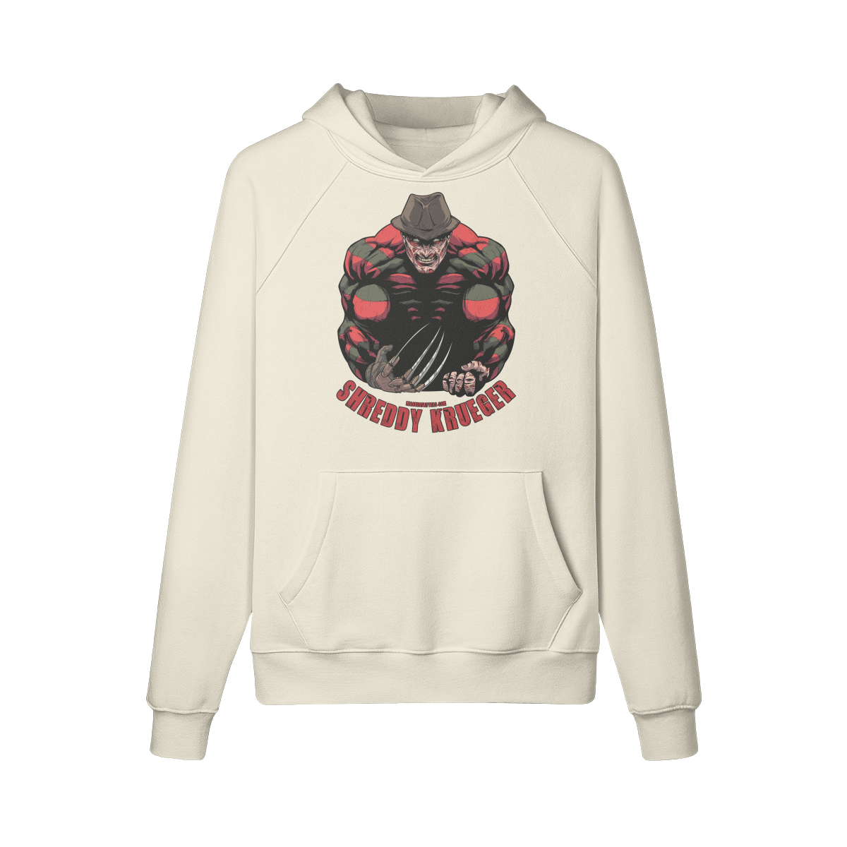 SHREDDY KRUEGER- Hoodie-Rice Apricot-League of Lifters