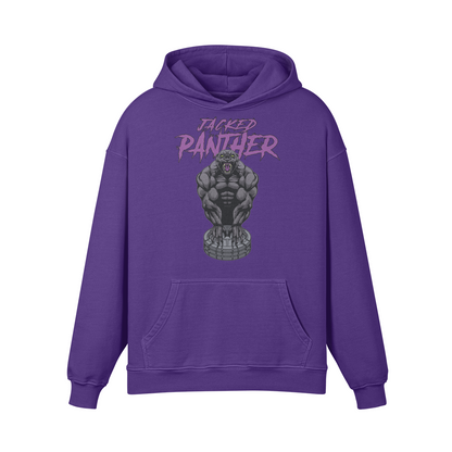 JACKED PANTHER- Oversized Hoodie-Purple Haze-League of Lifters
