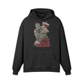 TEXAS GAINSAW MASSACRE- Oversized Hoodie-Faded Black-League of Lifters