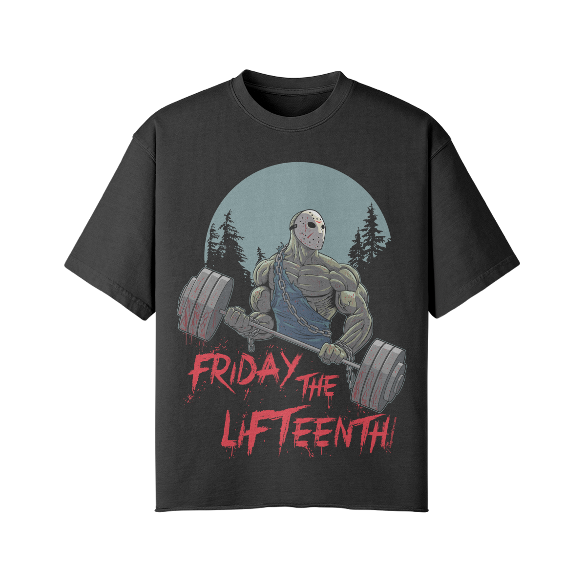 FRIDAY THE LIFTEENTH- Pump Top-League of Lifters
