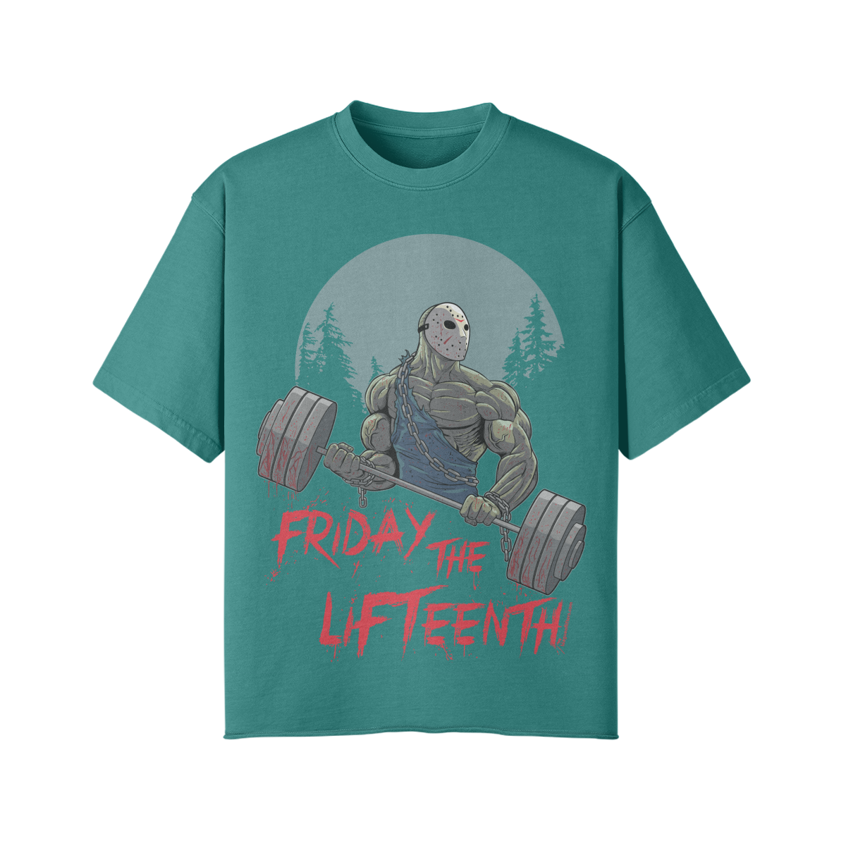 FRIDAY THE LIFTEENTH- Pump Top-League of Lifters