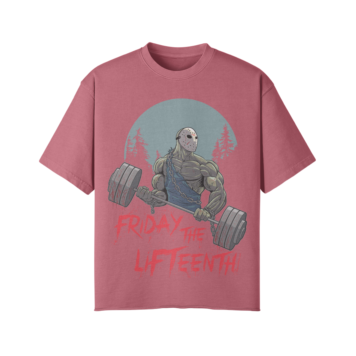 FRIDAY THE LIFTEENTH- Pump Top-League of Lifters