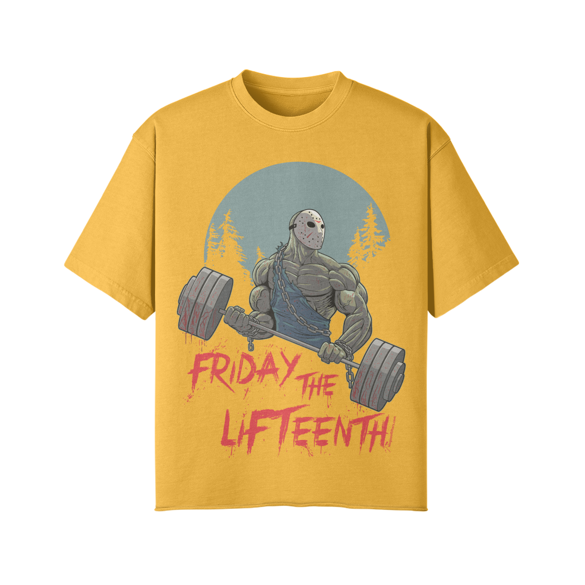 FRIDAY THE LIFTEENTH- Pump Top-League of Lifters