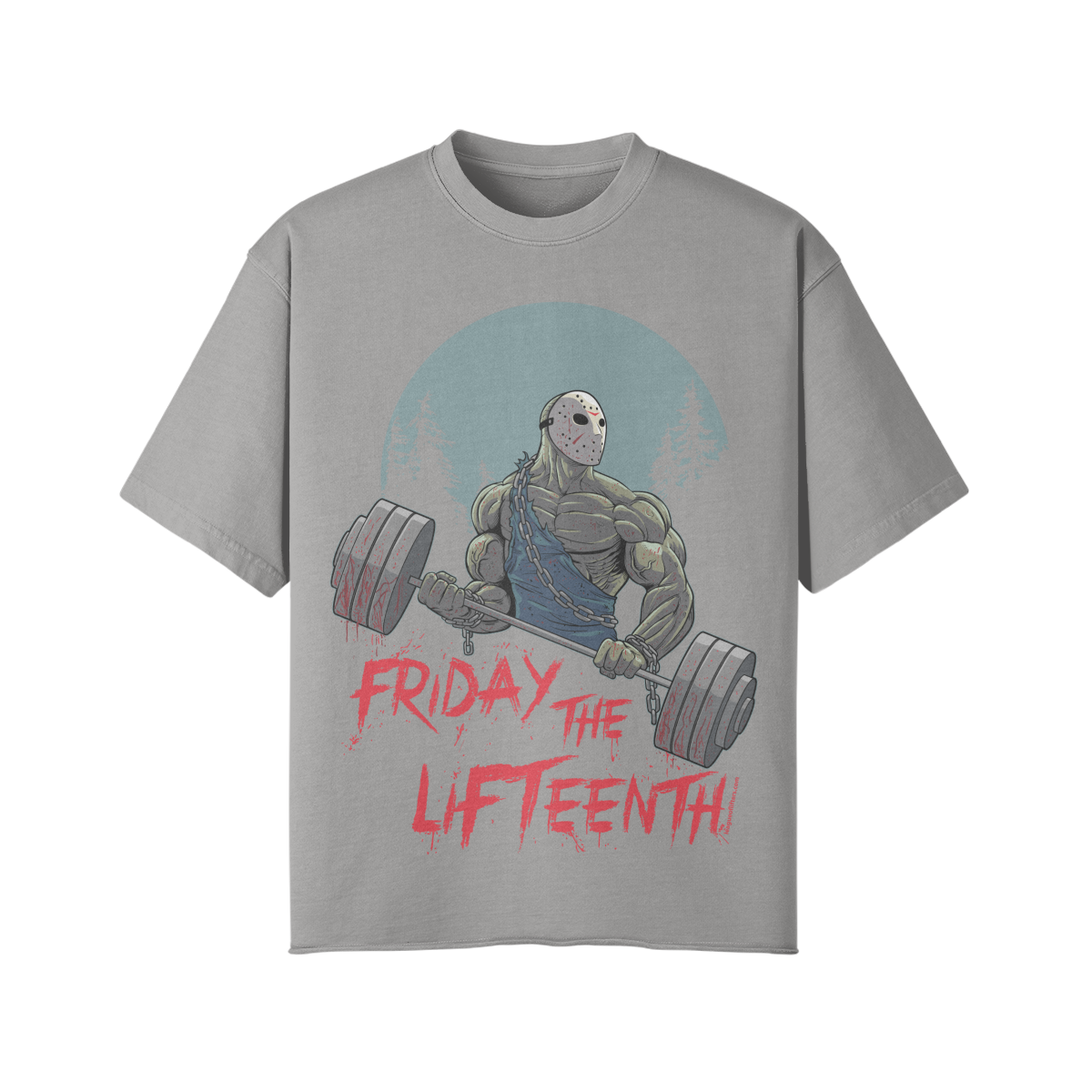 FRIDAY THE LIFTEENTH- Pump Top-League of Lifters