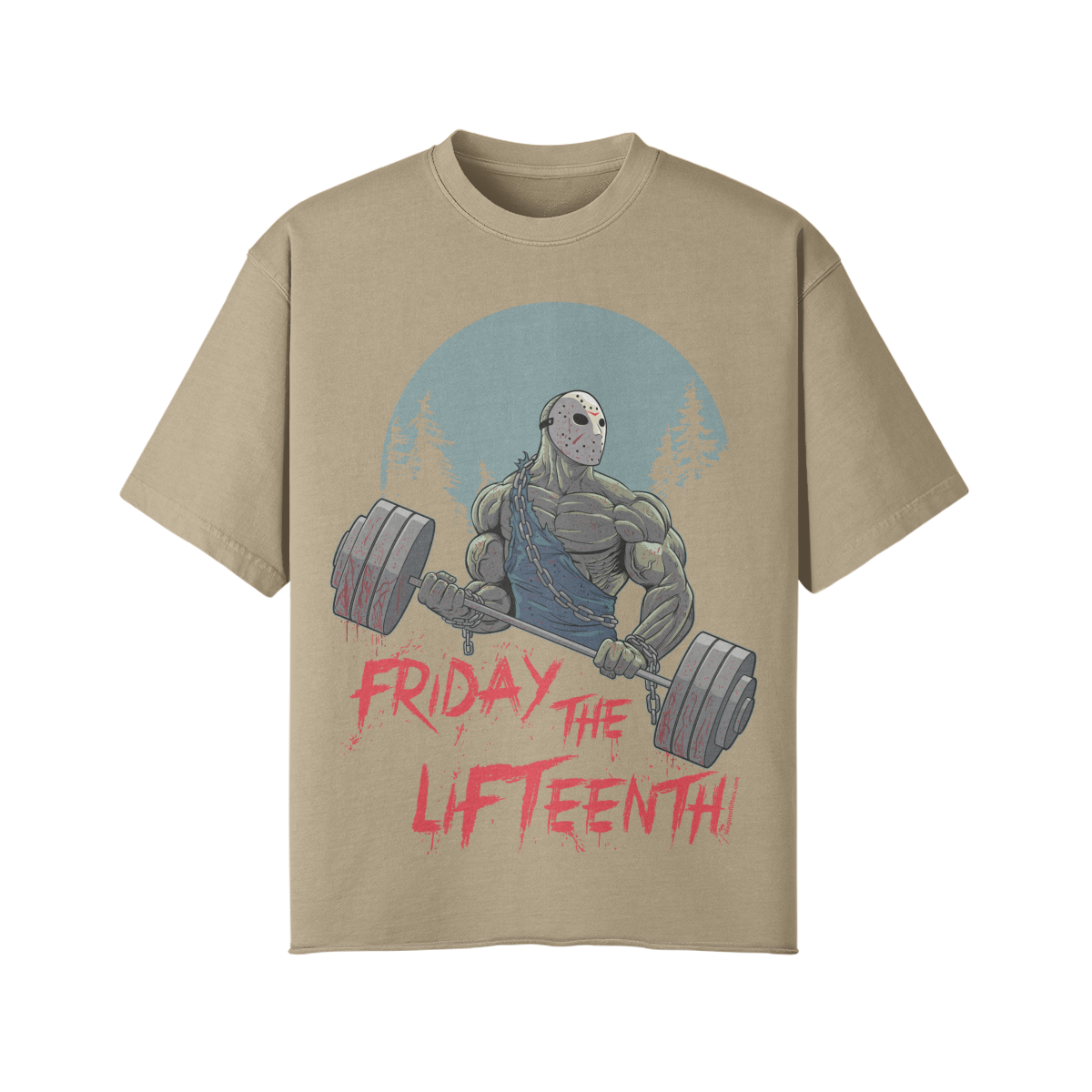 FRIDAY THE LIFTEENTH- Pump Top-League of Lifters