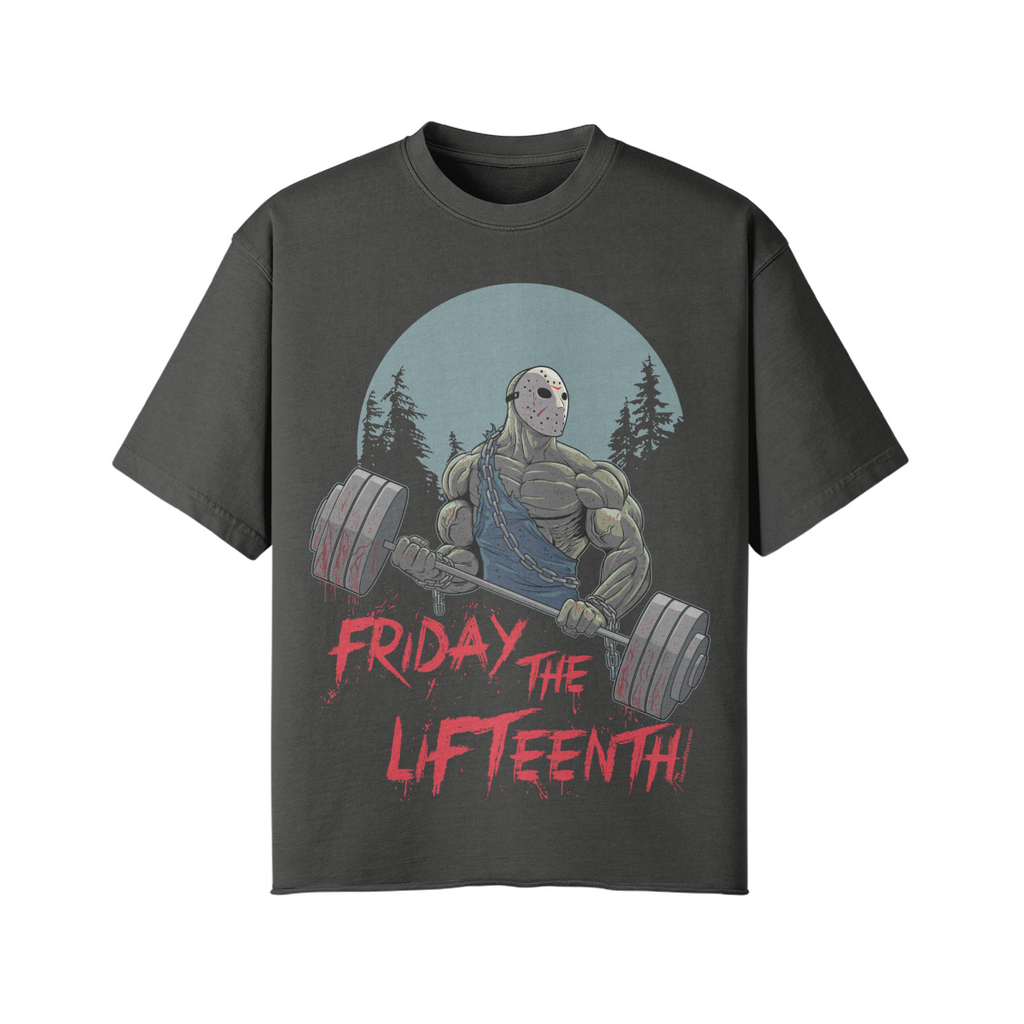 FRIDAY THE LIFTEENTH- Pump Top-League of Lifters