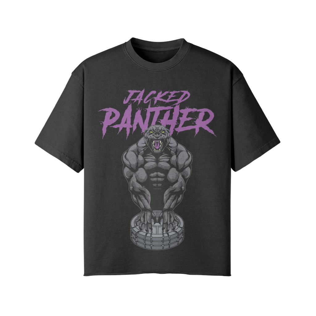 JACKED PANTHER- Pump Top-Snow Wash-League of Lifters