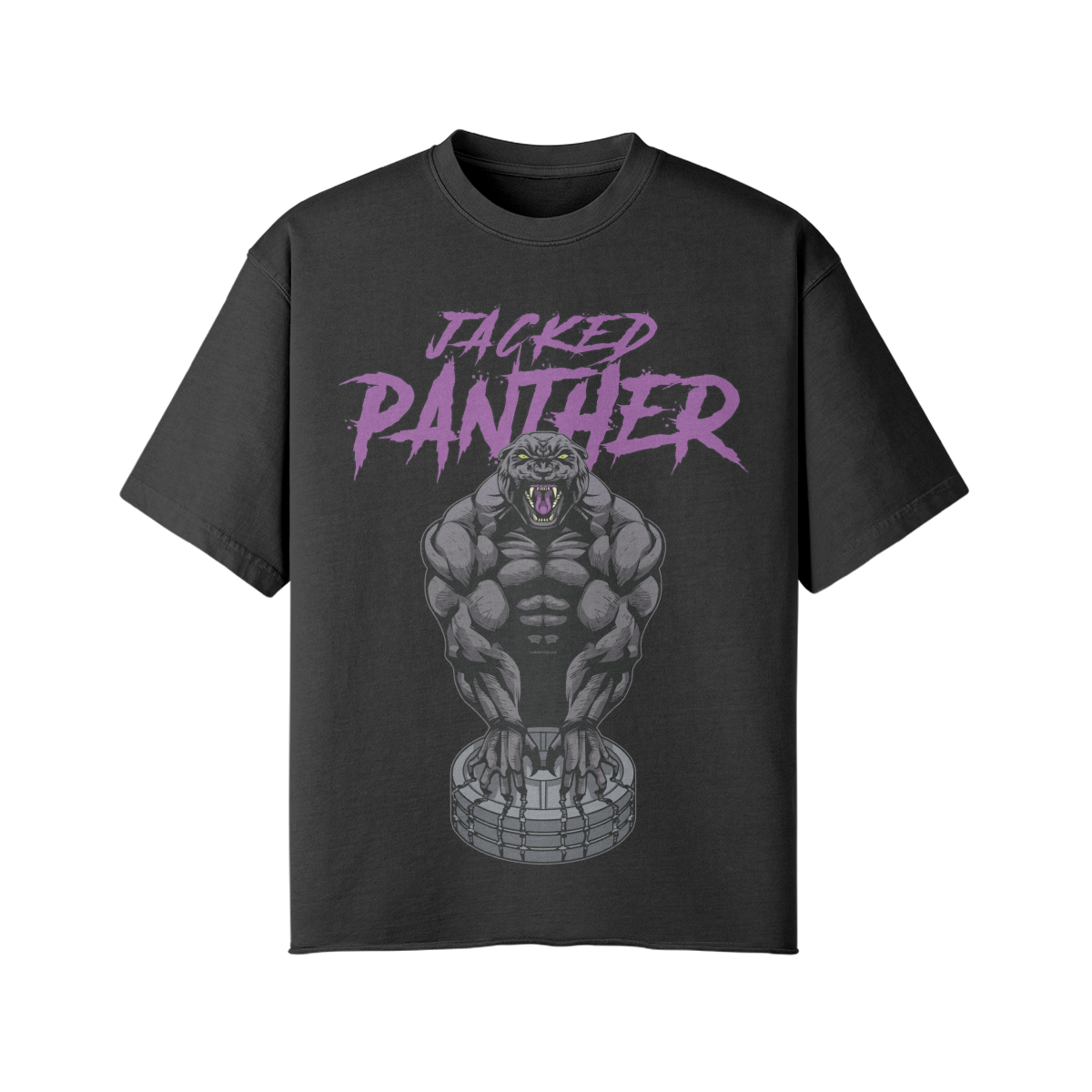 JACKED PANTHER- Pump Top-Snow Wash-League of Lifters