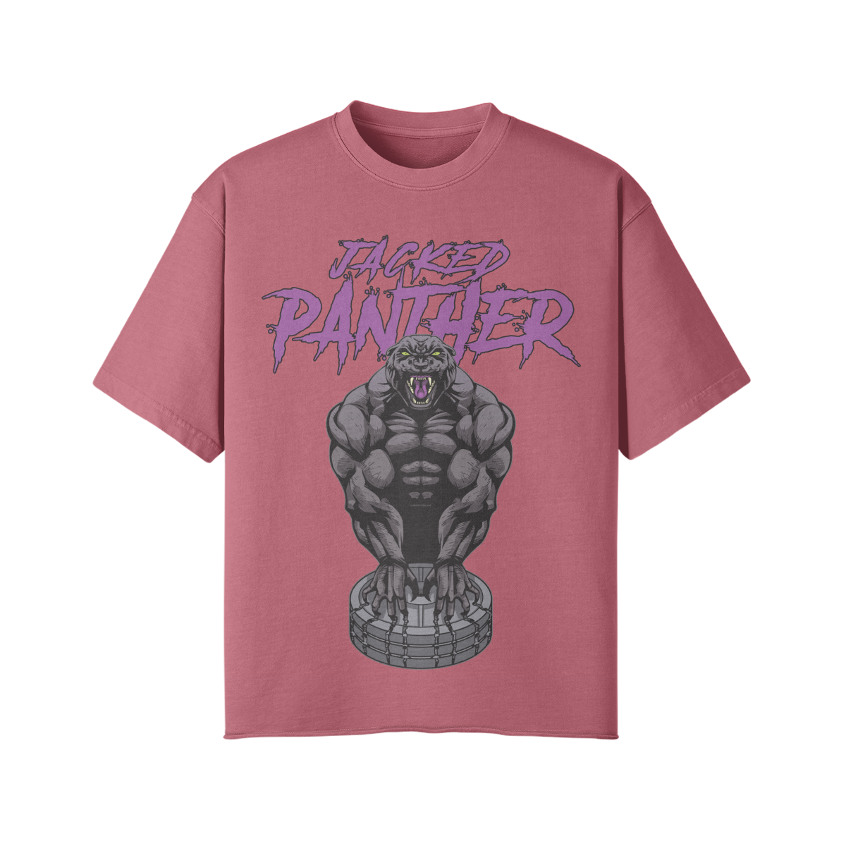 JACKED PANTHER- Pump Top-Cameo Brown-League of Lifters