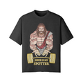 JESUS IS MY SPOTTER- Pump Top-Snow Wash-League of Lifters