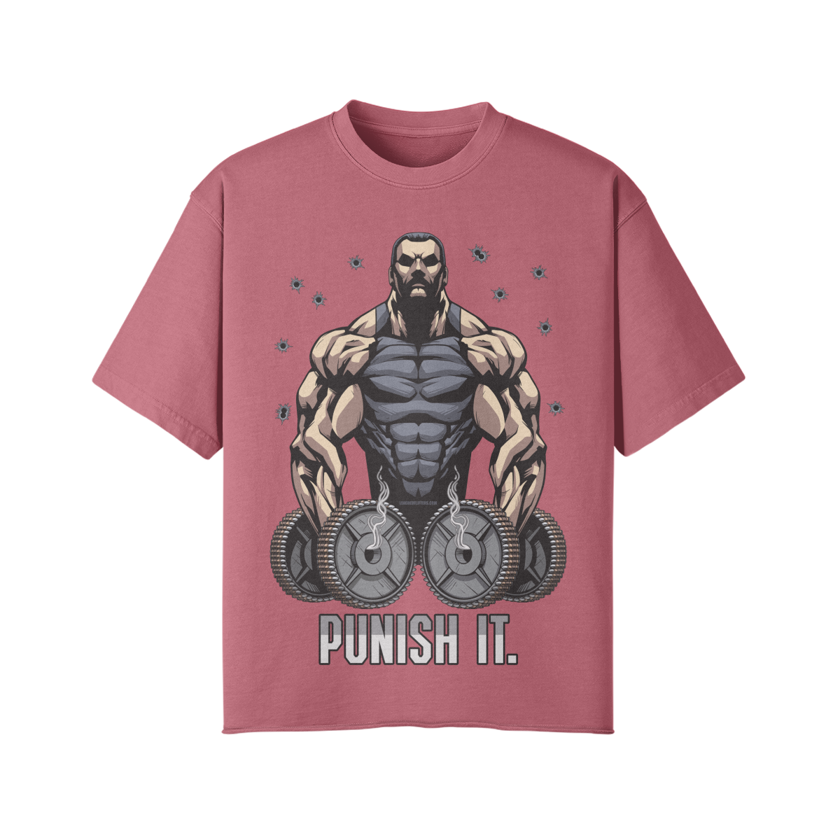 PUNISH IT- Pump Top-Cameo Brown-League of Lifters